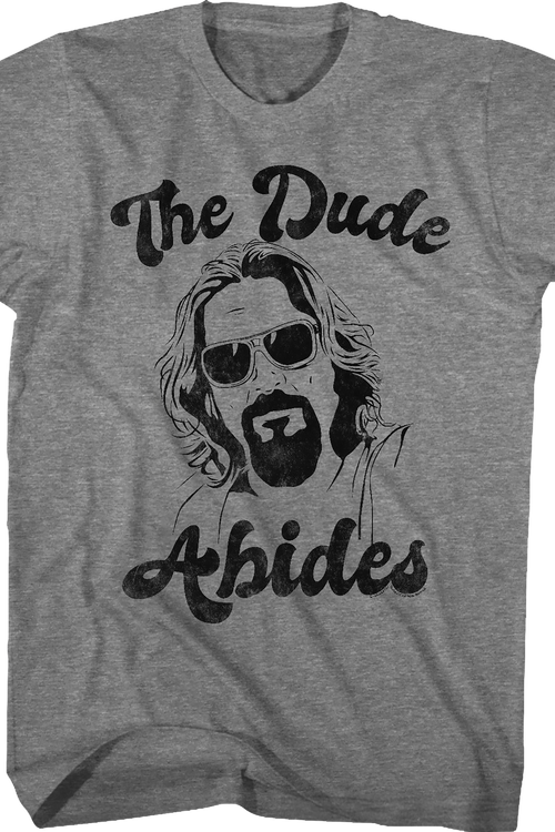 The Dude Sketch Big Lebowski T-Shirtmain product image