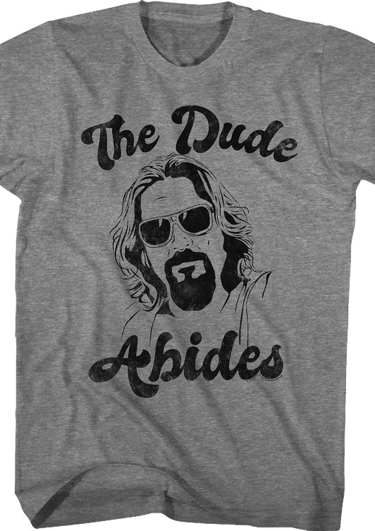 The Dude Sketch Big Lebowski T-Shirt - main product image