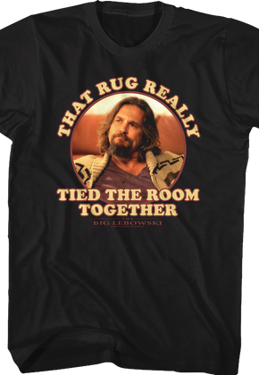 The Dude That Rug Really Tied The Room Together Big Lebowski T-Shirt