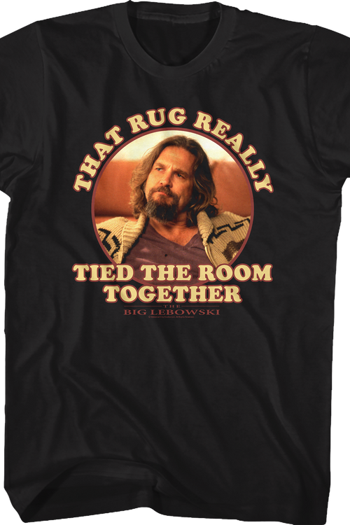 The Dude That Rug Really Tied The Room Together Big Lebowski T-Shirtmain product image