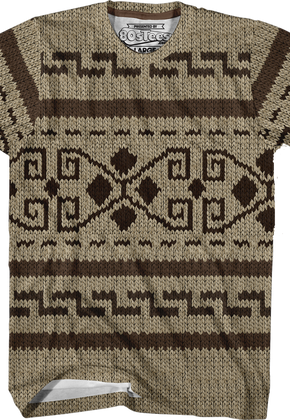 The Dude's Sweater Big Lebowski T-Shirt