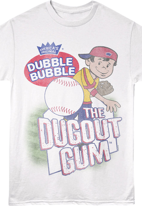 The Dugout Gum Dubble Bubble T-Shirt