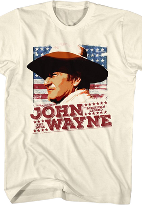 The Duke American Legend John Wayne T-Shirt