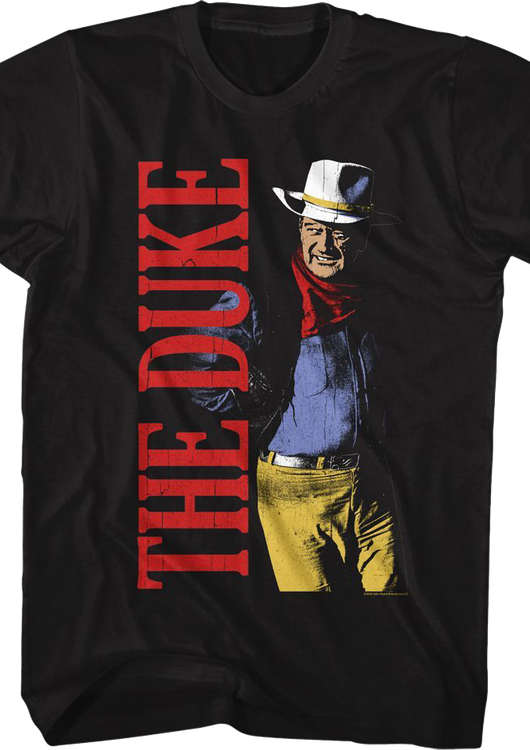 The Duke John Wayne T-Shirt - main product image