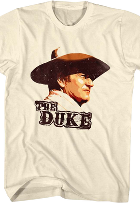 The Duke Profile John Wayne T-Shirt
