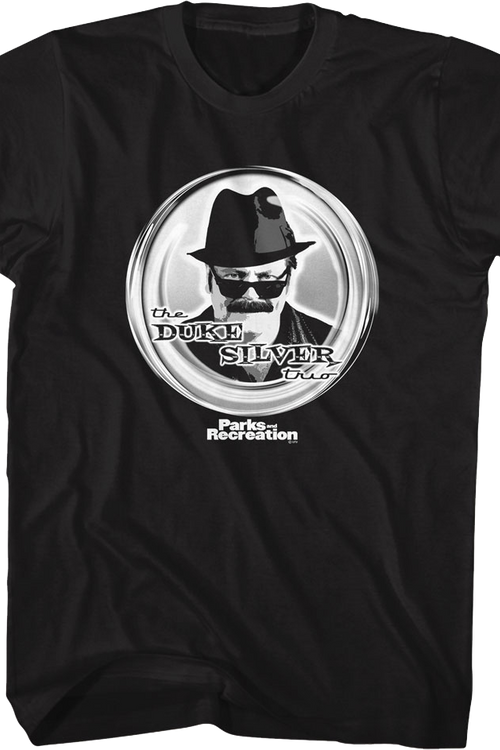 The Duke Silver Trio Parks and Recreation T-Shirtmain product image