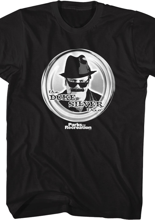 The Duke Silver Trio Parks and Recreation T-Shirt - main product image