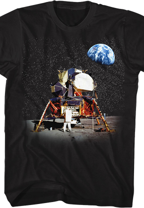 The Eagle Has Landed NASA T-Shirt