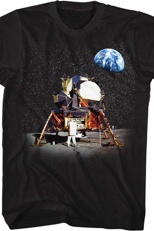 The Eagle Has Landed NASA T-Shirtmain product image