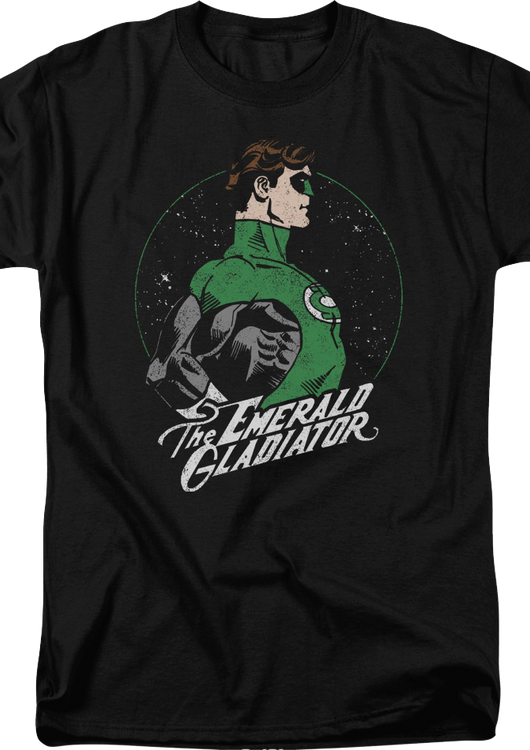 The Emerald Gladiator Green Lantern DC Comics T-Shirt - main product image