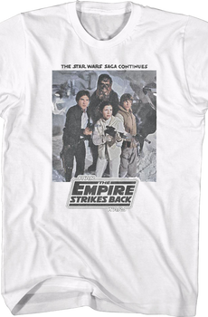 The Empire Strikes Back Film Still Star Wars T-Shirt
