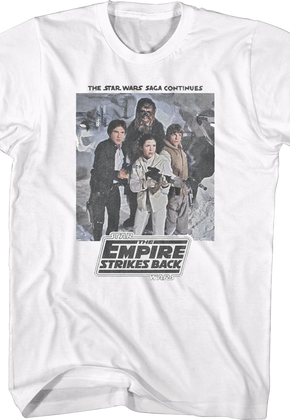 The Empire Strikes Back Film Still Star Wars T-Shirt
