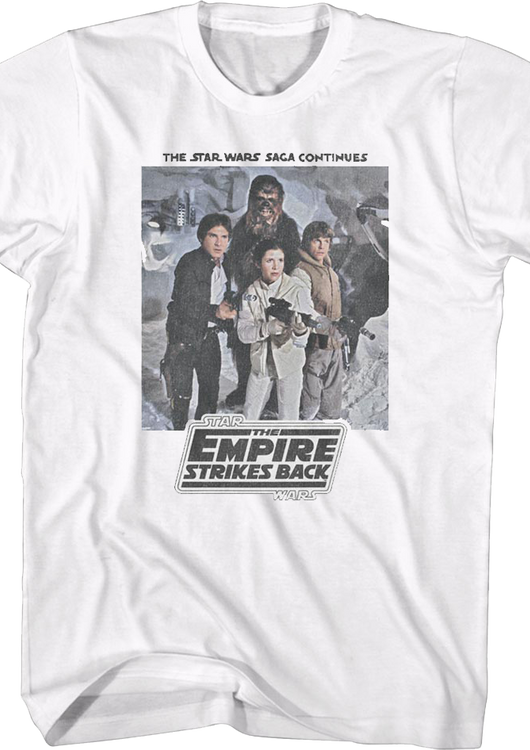 The Empire Strikes Back Film Still Star Wars T-Shirt - main product image