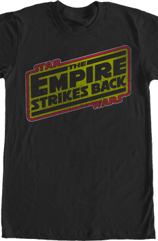 The Empire Strikes Back Logo Shirt