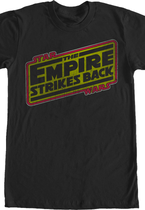 The Empire Strikes Back Logo Shirt