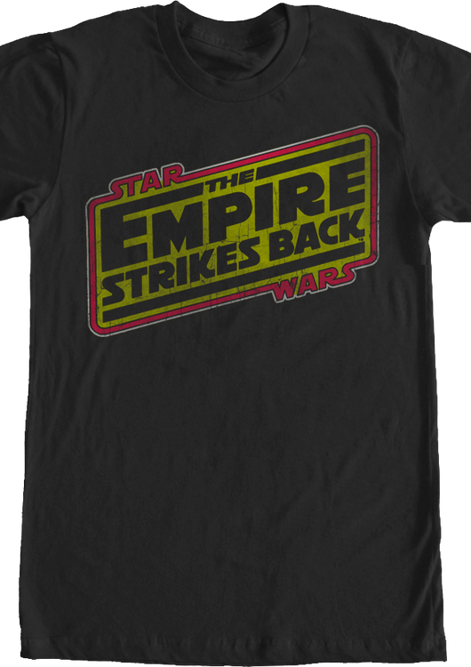 The Empire Strikes Back Logo Shirt - main product image
