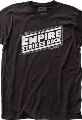 The Empire Strikes Back Logo Star Wars T-Shirt