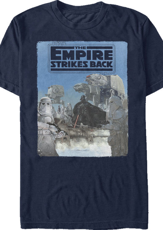 The Empire Strikes Back Star Wars T-Shirt - main product image