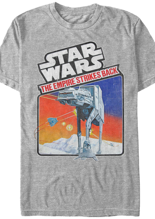 The Empire Strikes Back Video Game T-Shirt - main product image