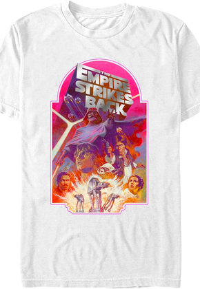 The Empire Strikes Back Vintage Poster Star Wars T-Shirt