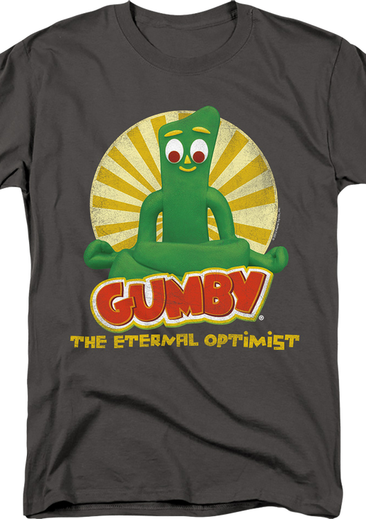 The Eternal Optimist Gumby T-Shirt - main product image