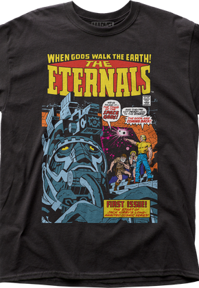 The Eternals The Day of the Gods Marvel Comics T-Shirt