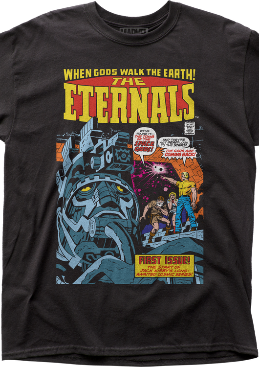 The Eternals The Day of the Gods Marvel Comics T-Shirt - main product image