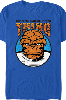 The Ever-Lovin' Blue-Eyed Thing Fantastic Four T-Shirt
