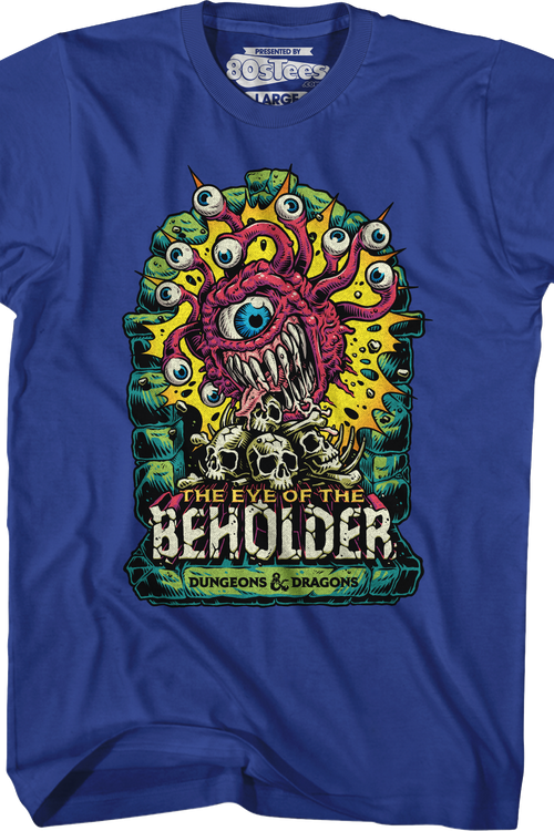 The Eye Of The Beholder Dungeons & Dragons T-Shirtmain product image