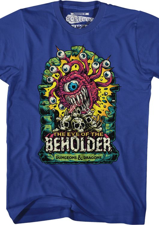 The Eye Of The Beholder Dungeons & Dragons T-Shirt - main product image