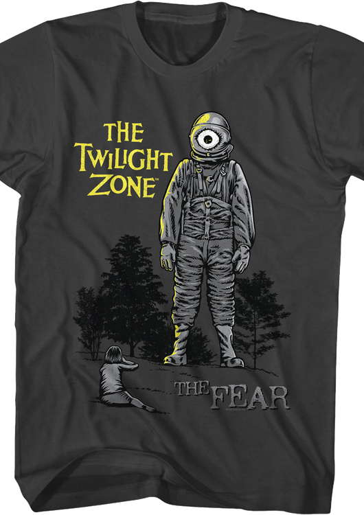The Fear Twilight Zone T-Shirt - main product image