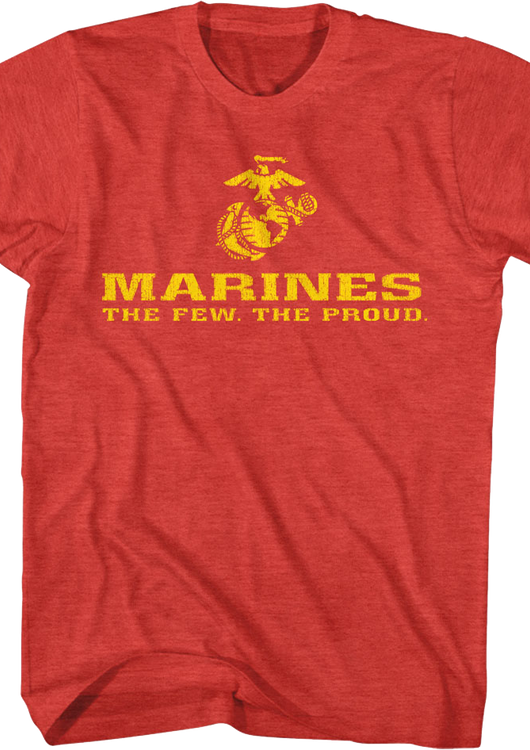 The Few The Proud Marine Corps T-Shirt - main product image