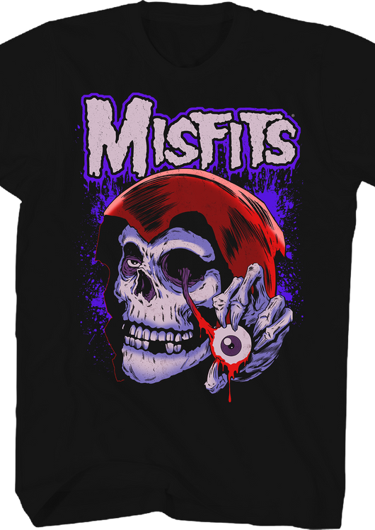 The Fiend Eyeball Misfits T-Shirt - main product image