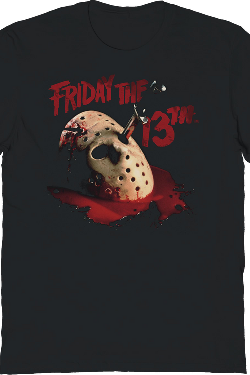 The Final Chapter Friday The 13th T-Shirtmain product image