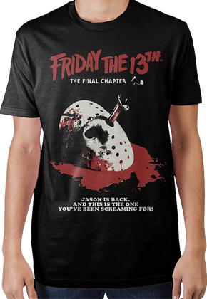 Hingeto The Final Chapter Friday the 13th T-Shirt