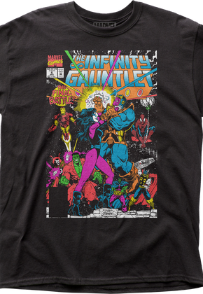 The Final Confrontation Infinity Gauntlet Marvel Comics T-Shirt