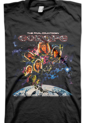 The Final Countdown Europe T-Shirt