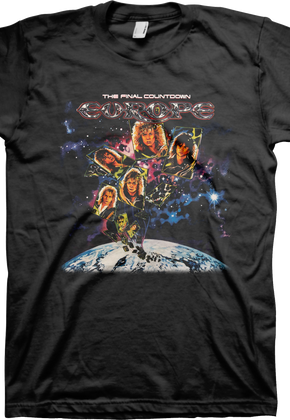 The Final Countdown Europe T-Shirt