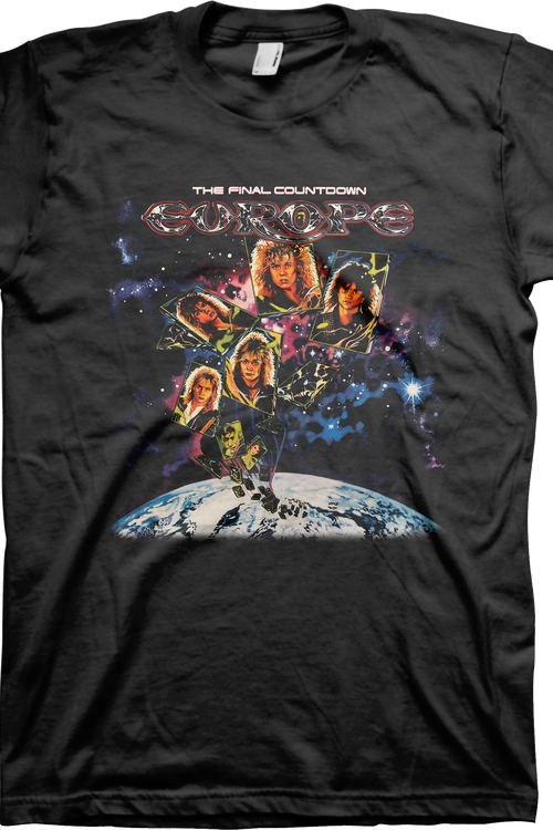 The Final Countdown Europe T-Shirtmain product image