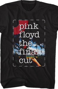 The Final Cut Outline Pink Floyd T-Shirt