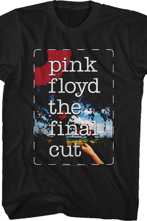 The Final Cut Outline Pink Floyd T-Shirtmain product image