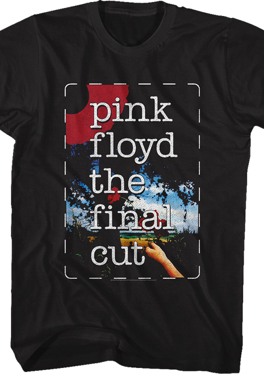 The Final Cut Outline Pink Floyd T-Shirt - main product image