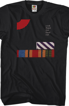 The Final Cut Pink Floyd T-Shirt