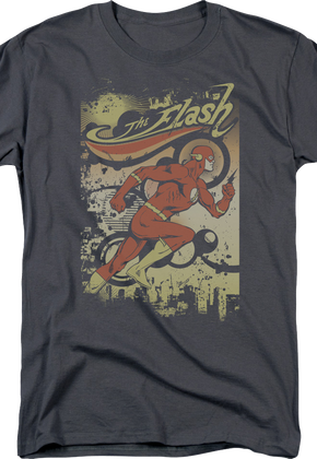 The Flash Central City DC Comics T-Shirt