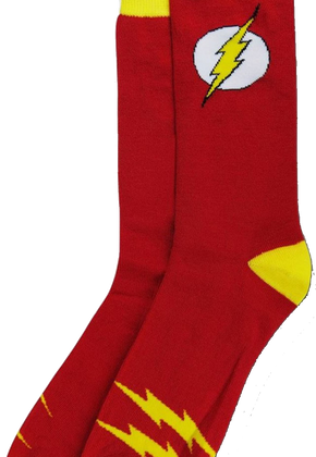 The Flash DC Comics Socks