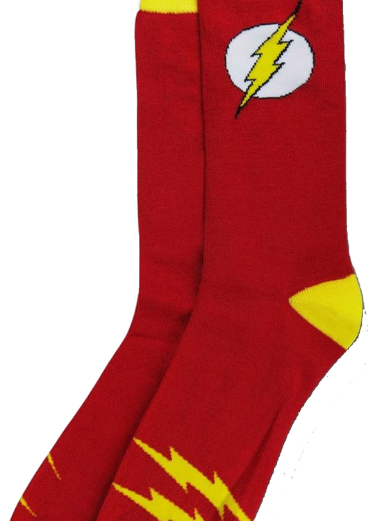 The Flash DC Comics Socks - main product image