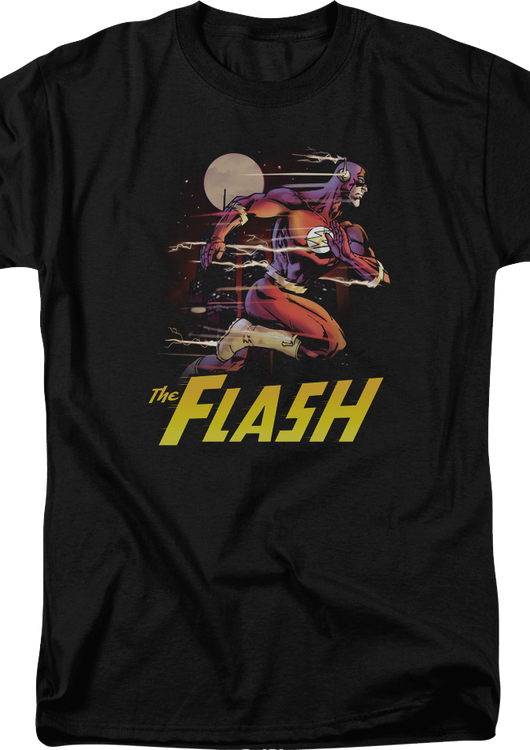 The Flash Fastest Man Alive DC Comics T-Shirt - main product image