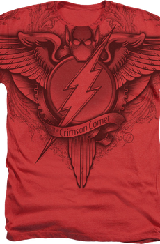The Flash Gothic Logo DC Comics T-Shirt