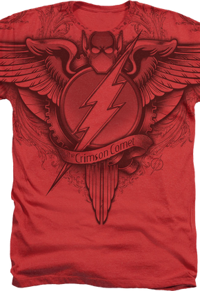 The Flash Gothic Logo DC Comics T-Shirt