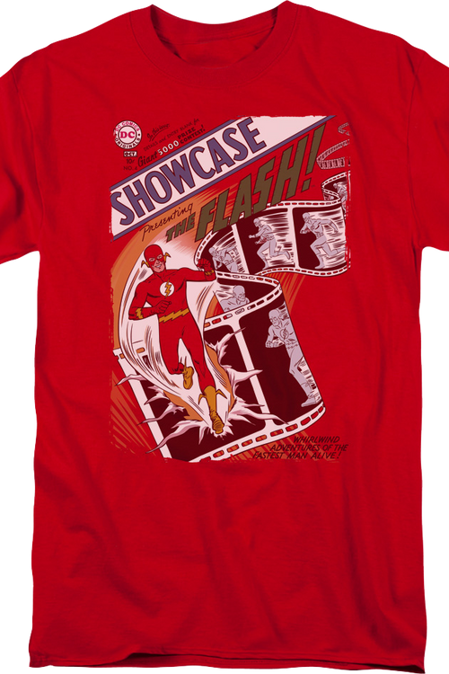 The Flash Human Thunderbolt DC Comics T-Shirtmain product image